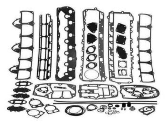 Picture of Mercury-Mercruiser 27-85653A87 GASKET SET 